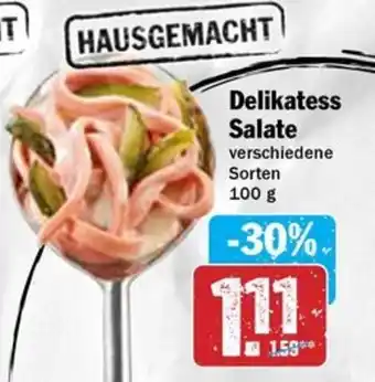 Hit Delikatess Salate Angebot