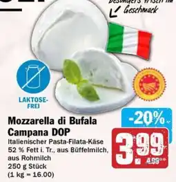 Hit Mozzarella di Bufala Campana DOP Angebot