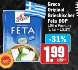 Hit Greco Original Griechischer Feta DOP Angebot
