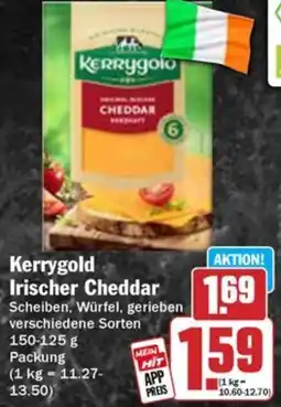Hit Kerrygold Irischer Cheddar Angebot