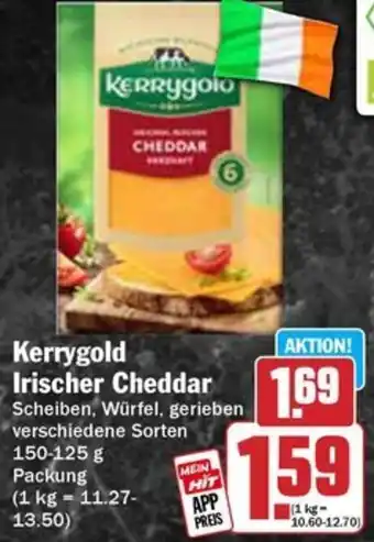 Hit Kerrygold Irischer Cheddar Angebot