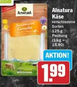 Hit Alnatura Käse Angebot