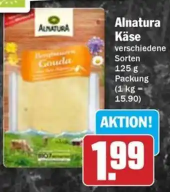 Hit Alnatura Käse Angebot
