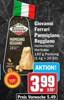 Hit Giovanni Ferrari Parmigiano Reggiano Angebot