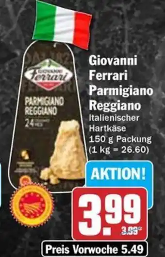 Hit Giovanni Ferrari Parmigiano Reggiano Angebot