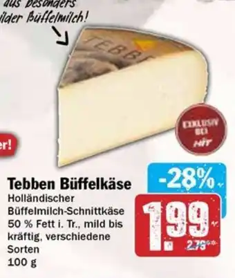 HIT Tebben Büffelkäse Angebot