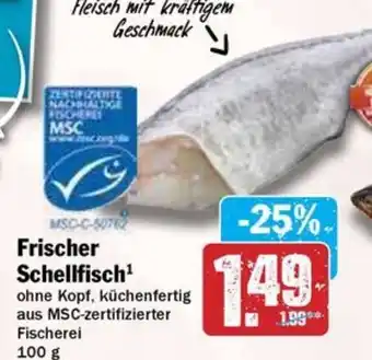 Hit Frischer Schellfisch Angebot