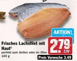 Hit Frisches Lachsfilet mit Haut Angebot