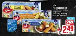 Hit Iglo Fischstäbchen Angebot