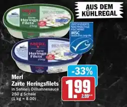 Hit Merl Zwrte Herings Filets Angebot