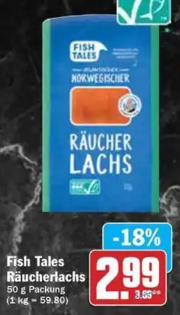 Hit Fish Tales Räucherlachs Angebot