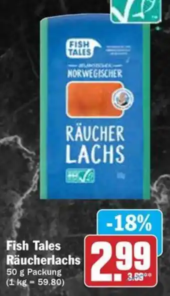 Hit Fish Tales Räucherlachs Angebot
