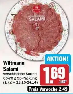 Hit Wiltmann Salami Angebot