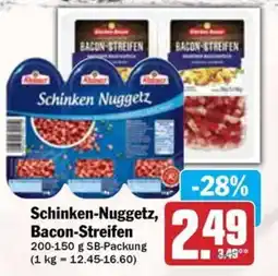 Hit Schinken-Nuggetz, Bacon-Streifen Angebot