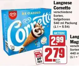 Hit Langnese Magnum Pints Angebot