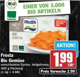 Hit Frosta Bio Gemüse Angebot