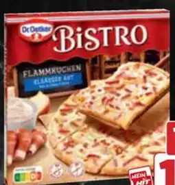 Hit Dr. Oetker Ristorante Pizza, Flammkuchen oder Piccola Angebot