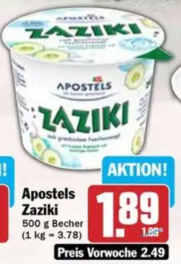 Hit Apostels Zaziki Angebot