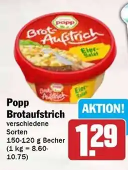 Hit popp Brotaufstrich Angebot