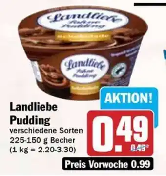Hit Landliebe Pudding Angebot