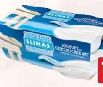 HIT Elinas Joghurt Natur/Frucht Angebot