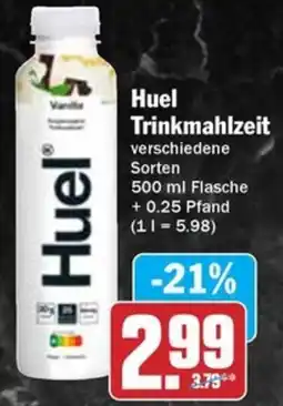 Hit Huel Trinkmahlzeit Angebot