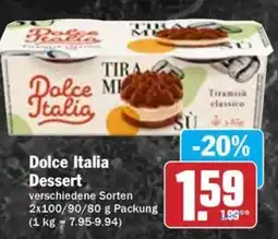 Hit Dolce Italia Dessert Angebot