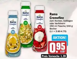 Hit Rama Cremefine Angebot