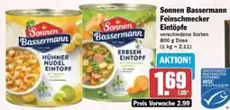 Hit Sonnen Bassermann Feinschmecker Eintöpfe Angebot