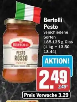 Hit Bertolli Pesto Angebot