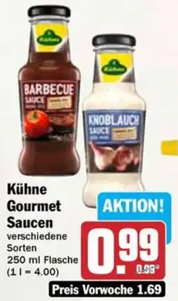 Hit Kühne Gourmet Saucen Angebot