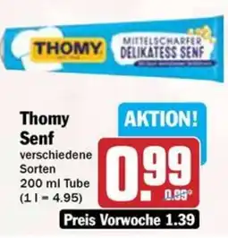 Hit Thomy Senf Angebot