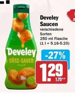 Hit Develey Saucen Angebot