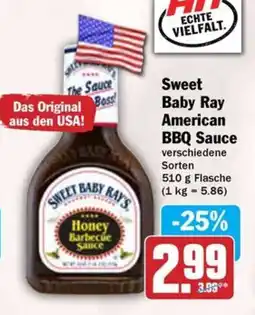 Hit Sweet Baby Ray American BBQ Sauce Angebot