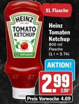 Hit Heinz Tomaten Ketchup Angebot