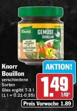 Hit Knorr Bouillon Angebot