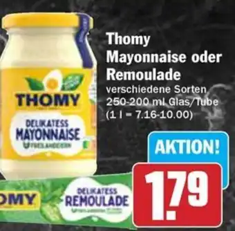 Hit Thomy Mayonnaise oder Remoulade Angebot