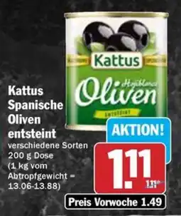Hit Kattus Spanische Oliven entsteint Angebot