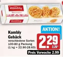 Hit Kambly Gebäck Angebot