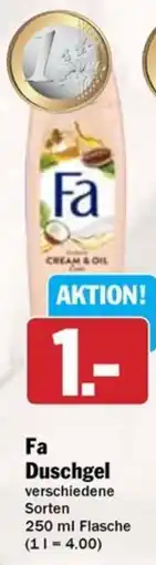Hit Fa Duschgel Angebot