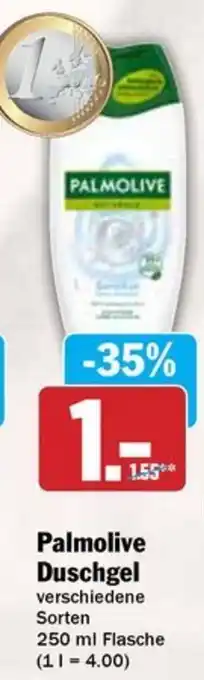 Hit Palmolive Duschgel Angebot