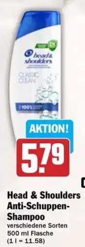 Hit Head & Shoulders Anti-Schuppen- Shampoo Angebot