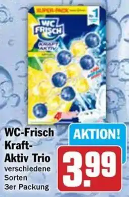 Hit WC-Frisch Kraft- Aktiv Trio Angebot