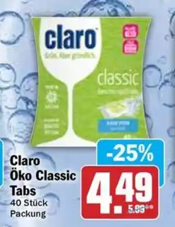 Hit Claro Öko Classic Tabs Angebot