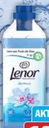 Hit Lenor Weichspüler Angebot
