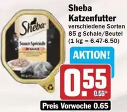 Hit Sheba Sheba Katzenfutter Angebot
