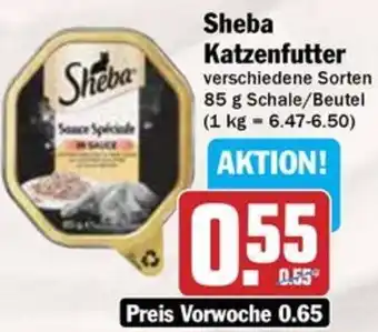 Hit Sheba Sheba Katzenfutter Angebot