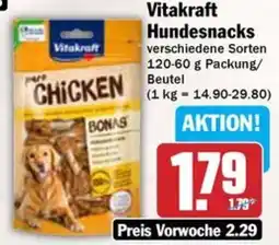 Hit Vitakraft Katzensnacks Angebot