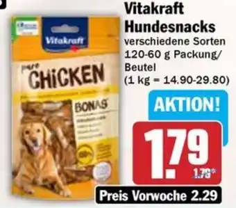Hit Vitakraft Katzensnacks Angebot