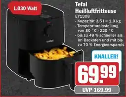 Hit Tefal Heißluftfritteuse Angebot